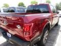 Ford F150 King Ranch SuperCrew 4x4 Ruby Red Metallic photo #6