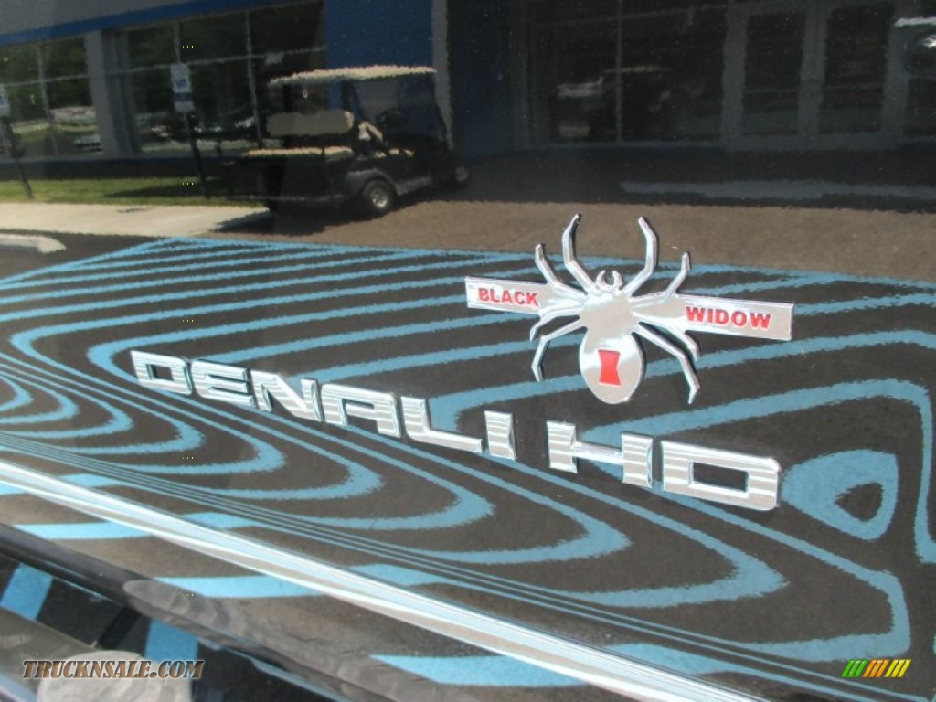 2015 Sierra 2500HD Denali Crew Cab 4x4 - Onyx Black / Jet Black photo #14