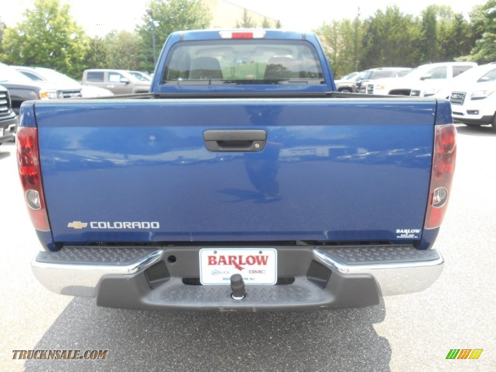 2005 Colorado LS Extended Cab - Superior Blue Metallic / Medium Dark Pewter photo #3
