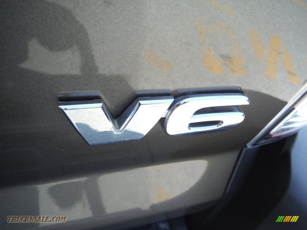 2014 Tacoma V6 TRD Sport Double Cab 4x4 - Pyrite Mica / Graphite photo #8