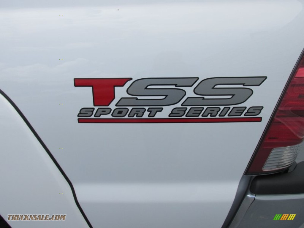 2015 Tacoma V6 PreRunner Double Cab - Super White / Graphite photo #14