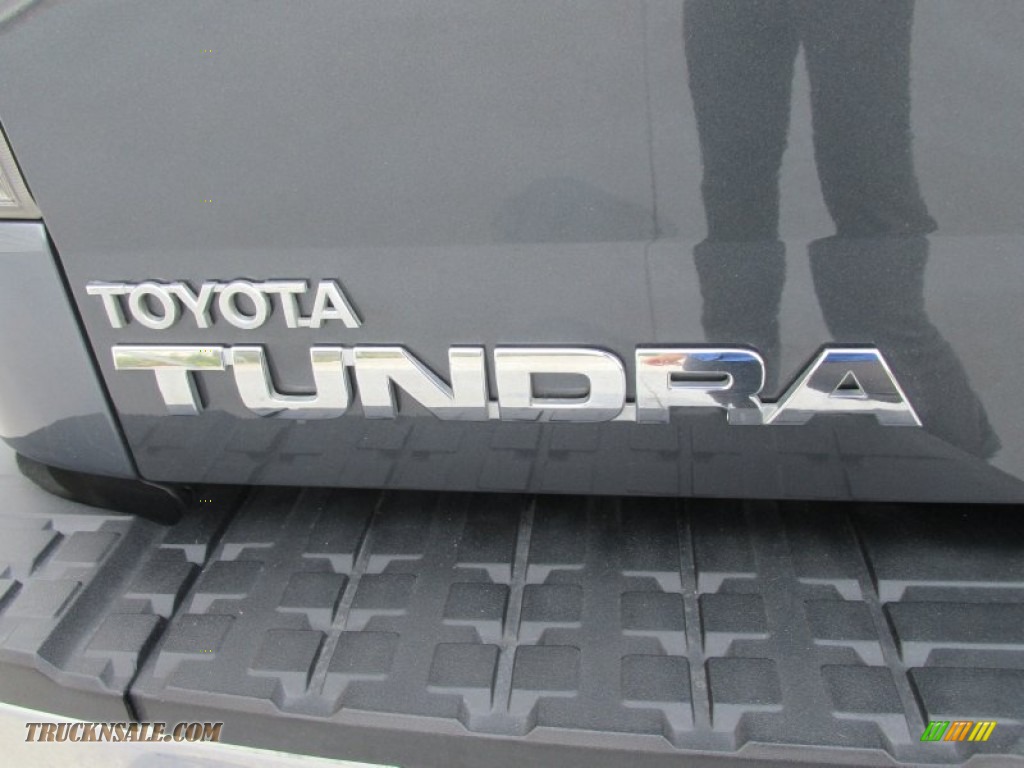 2007 Tundra Limited Double Cab - Slate Metallic / Graphite Gray photo #14
