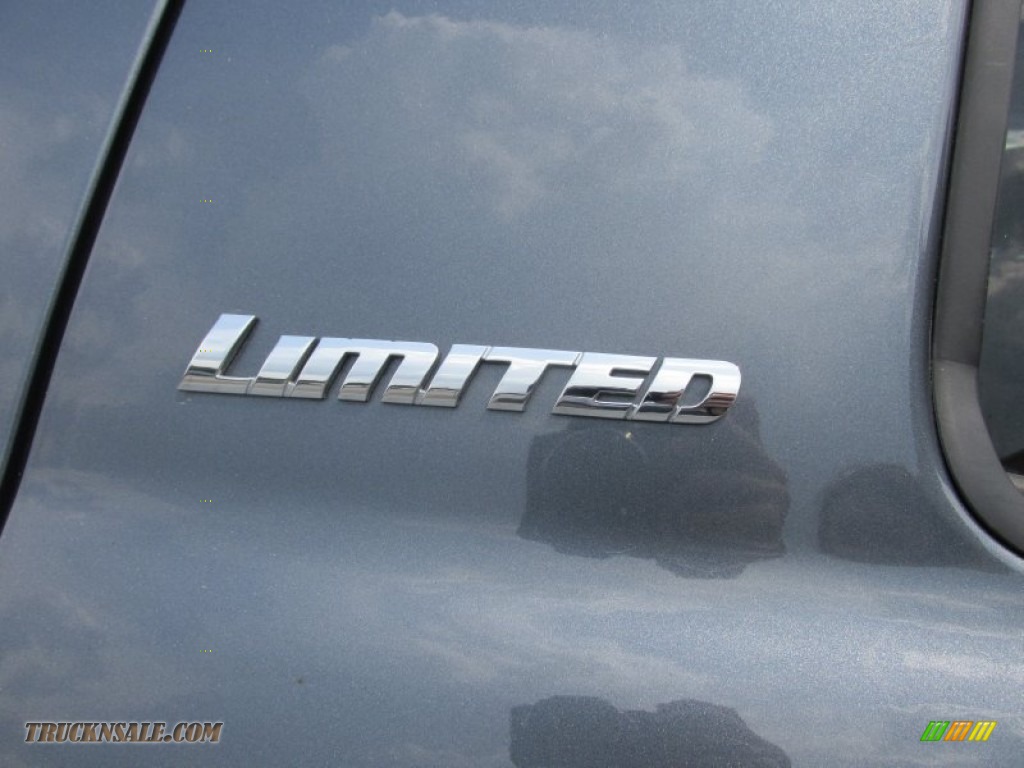 2007 Tundra Limited Double Cab - Slate Metallic / Graphite Gray photo #15