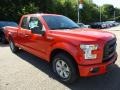 Ford F150 XL SuperCab 4x4 Race Red photo #10