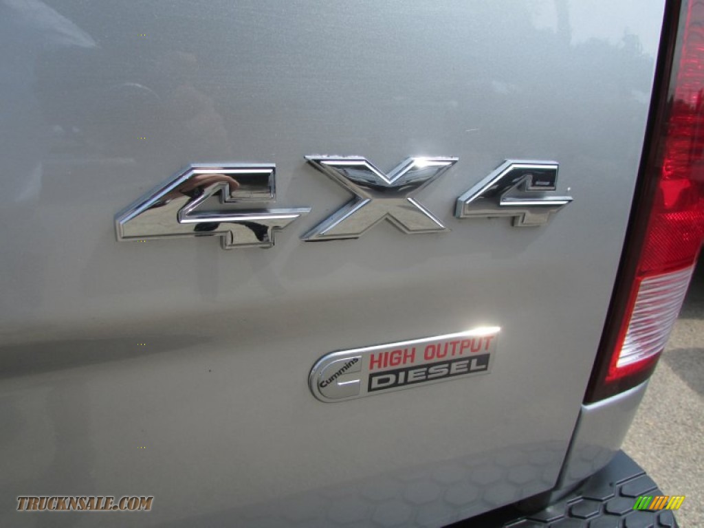 2012 Ram 2500 HD ST Crew Cab 4x4 - Bright Silver Metallic / Dark Slate/Medium Graystone photo #10