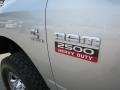 Dodge Ram 2500 HD ST Crew Cab 4x4 Bright Silver Metallic photo #55