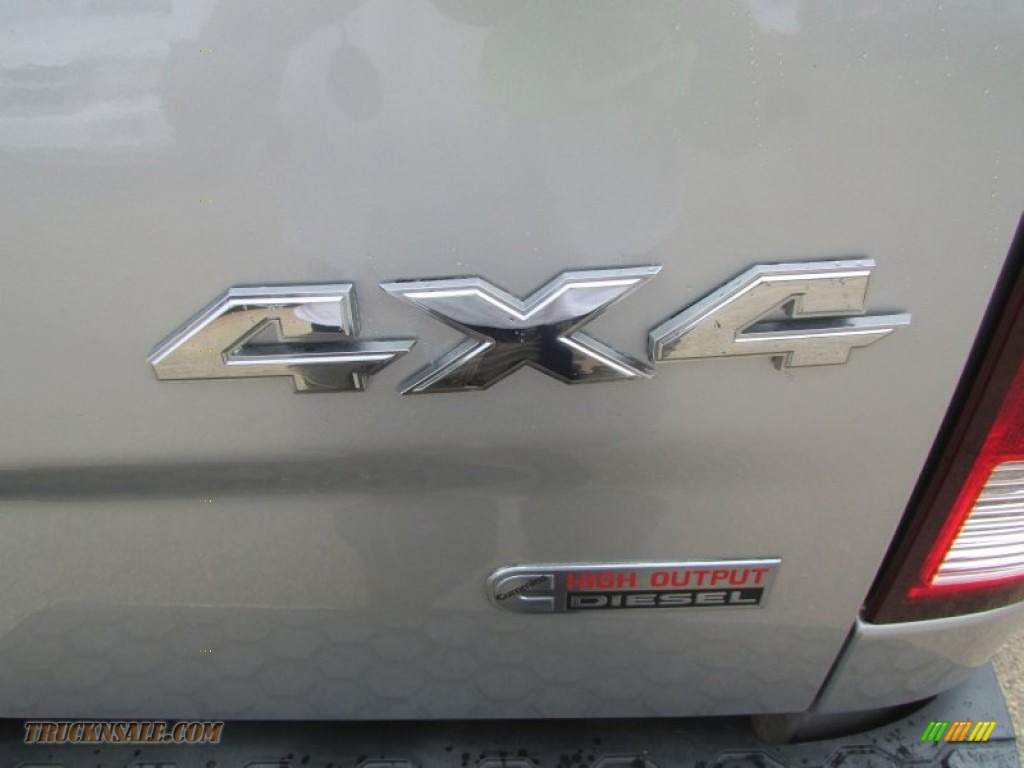 2012 Ram 2500 HD ST Crew Cab 4x4 - Bright Silver Metallic / Dark Slate/Medium Graystone photo #12