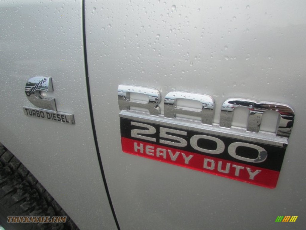 2012 Ram 2500 HD ST Crew Cab 4x4 - Bright Silver Metallic / Dark Slate/Medium Graystone photo #57