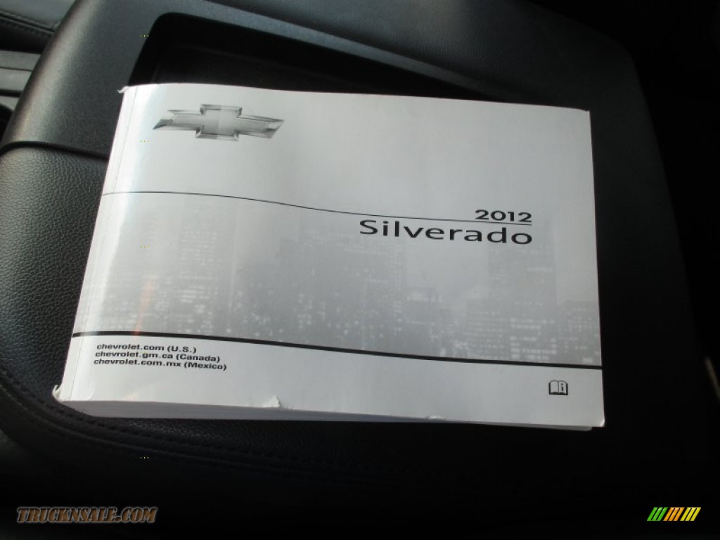 2012 Silverado 1500 LTZ Crew Cab 4x4 - White Diamond Tricoat / Ebony photo #33