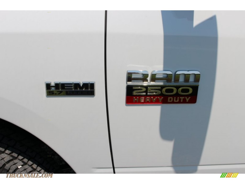 2012 Ram 2500 HD ST Crew Cab 4x4 - Bright White / Dark Slate/Medium Graystone photo #14