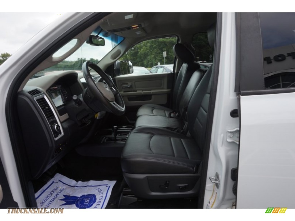 2011 Ram 2500 HD Power Wagon Crew Cab 4x4 - Bright White / Dark Slate/Medium Graystone photo #9