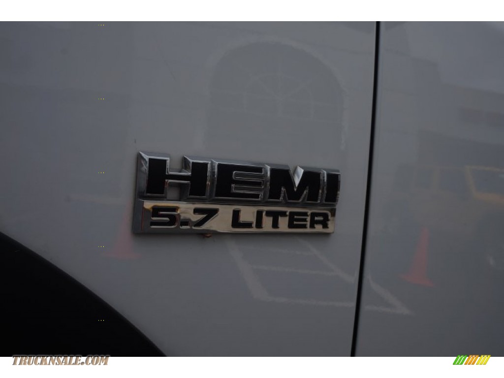 2011 Ram 2500 HD Power Wagon Crew Cab 4x4 - Bright White / Dark Slate/Medium Graystone photo #15