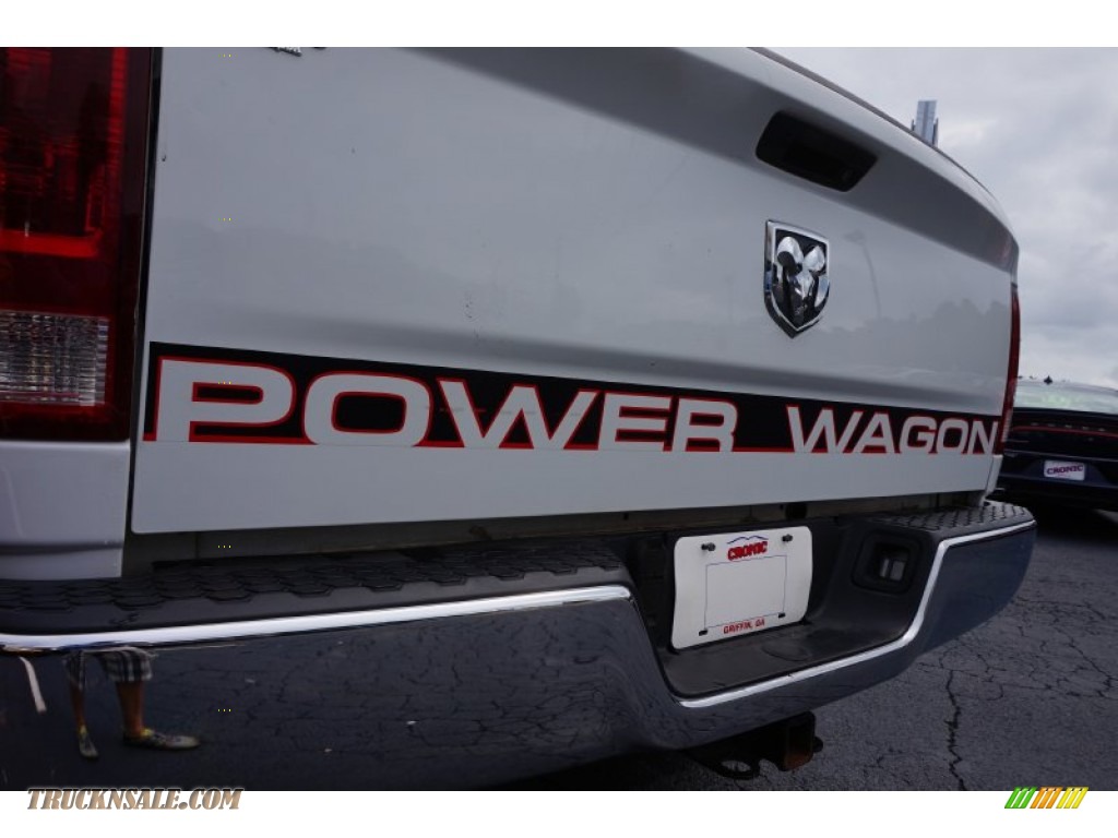 2011 Ram 2500 HD Power Wagon Crew Cab 4x4 - Bright White / Dark Slate/Medium Graystone photo #16