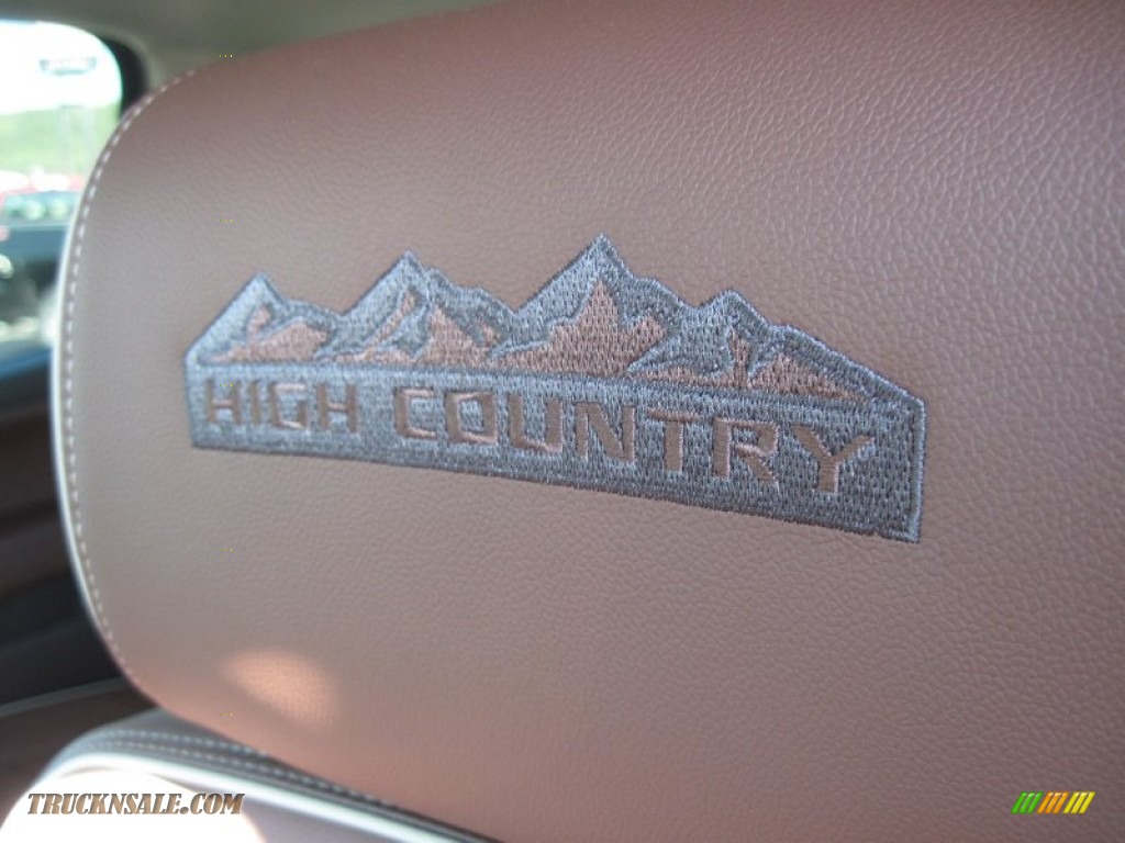 2015 Silverado 1500 High Country Crew Cab 4x4 - Black / High Country Saddle photo #23
