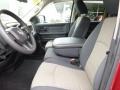 Dodge Ram 1500 ST Quad Cab 4x4 Deep Cherry Red Crystal Pearl photo #9