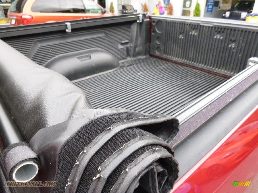 2012 Ram 1500 ST Quad Cab 4x4 - Deep Cherry Red Crystal Pearl / Dark Slate Gray/Medium Graystone photo #11
