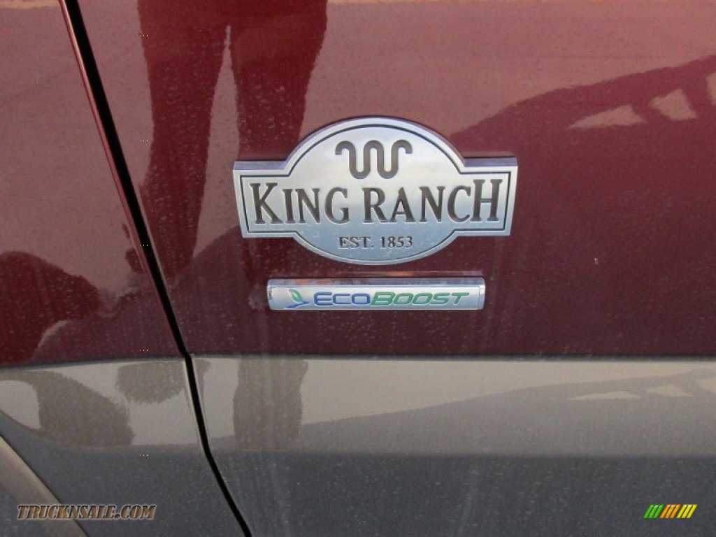 2015 F150 King Ranch SuperCrew 4x4 - Bronze Fire Metallic / King Ranch Java/Mesa photo #13