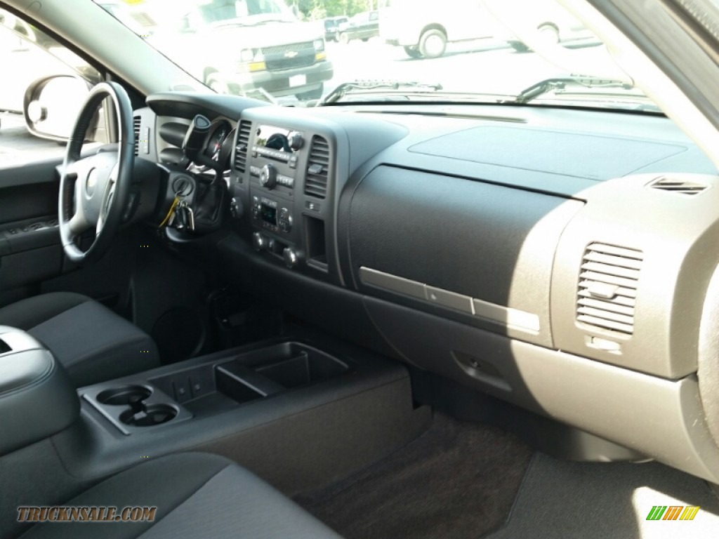 2012 Silverado 1500 LT Extended Cab 4x4 - Graystone Metallic / Light Titanium/Dark Titanium photo #6