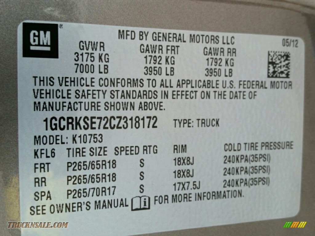 2012 Silverado 1500 LT Extended Cab 4x4 - Graystone Metallic / Light Titanium/Dark Titanium photo #16