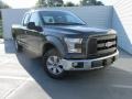 Ford F150 XL SuperCab Magnetic Metallic photo #2