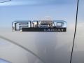 Ford F150 Lariat SuperCrew Ingot Silver Metallic photo #14