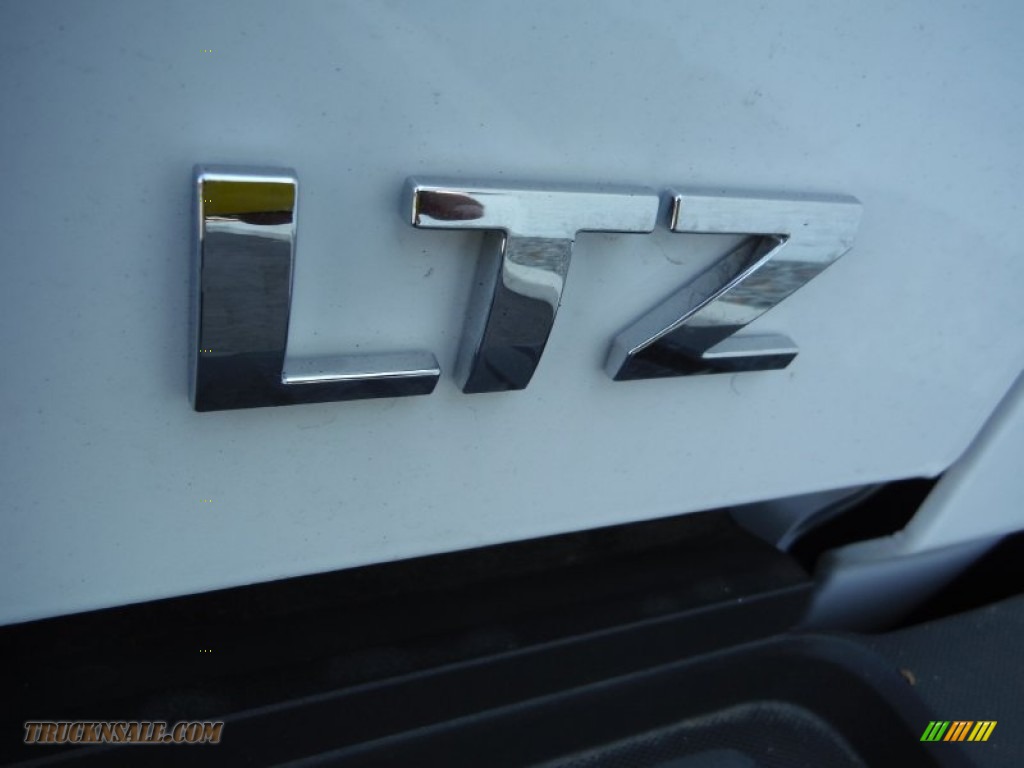 2015 Silverado 2500HD LTZ Crew Cab 4x4 - Summit White / Cocoa/Dune photo #9