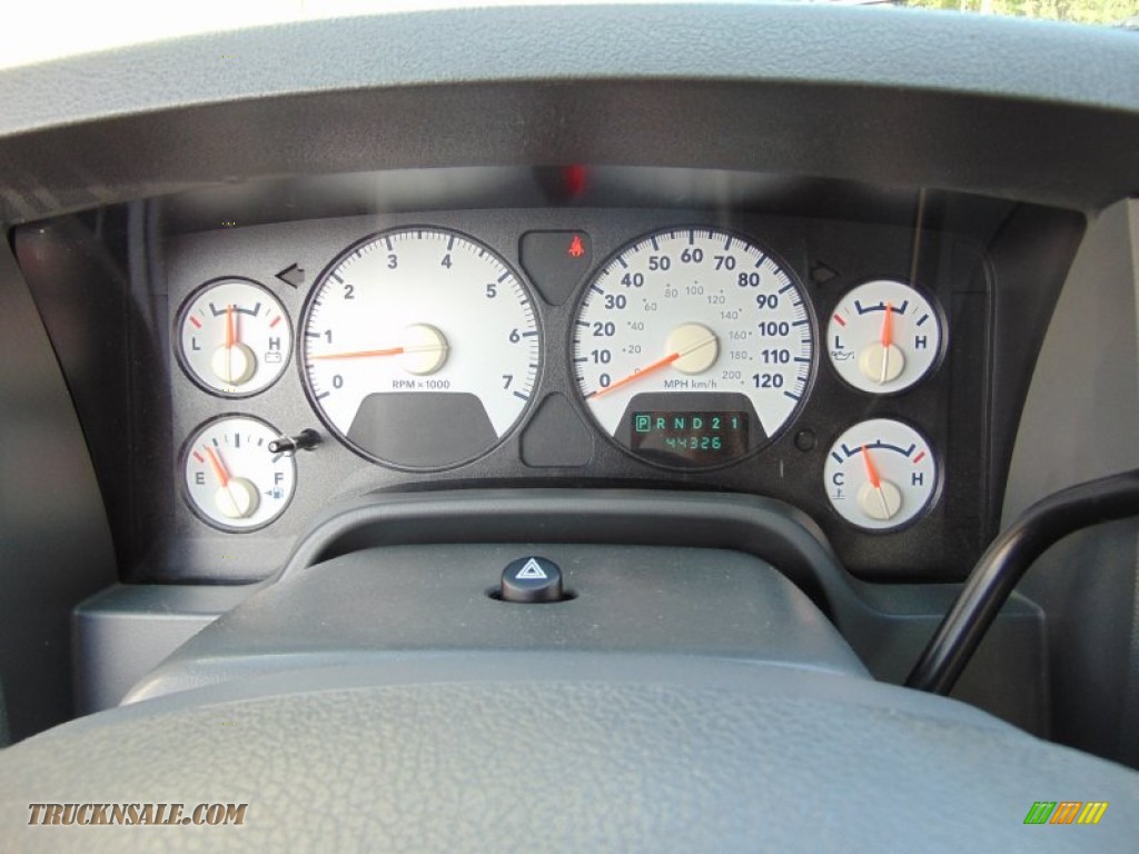 2007 Ram 1500 SLT Quad Cab 4x4 - Inferno Red Crystal Pearl / Medium Slate Gray photo #28