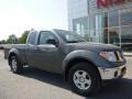 Nissan Frontier SE King Cab 4x4 Storm Grey photo #1