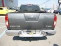 Nissan Frontier SE King Cab 4x4 Storm Grey photo #9