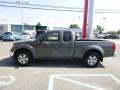 Nissan Frontier SE King Cab 4x4 Storm Grey photo #12