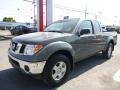 Nissan Frontier SE King Cab 4x4 Storm Grey photo #13