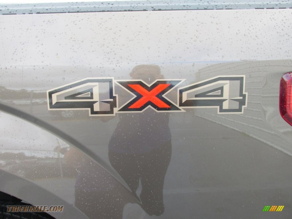 2015 F150 XLT SuperCrew 4x4 - Caribou Metallic / Medium Earth Gray photo #16