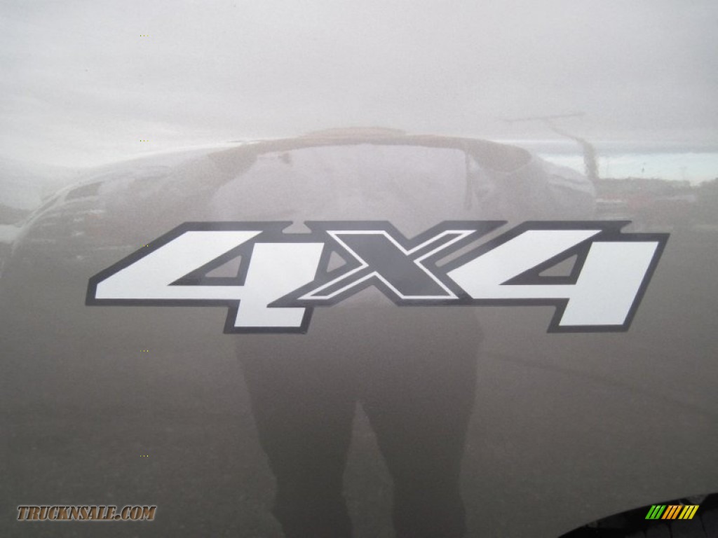2013 Silverado 2500HD LTZ Crew Cab 4x4 - Mocha Steel Metallic / Light Cashmere/Dark Cashmere photo #13