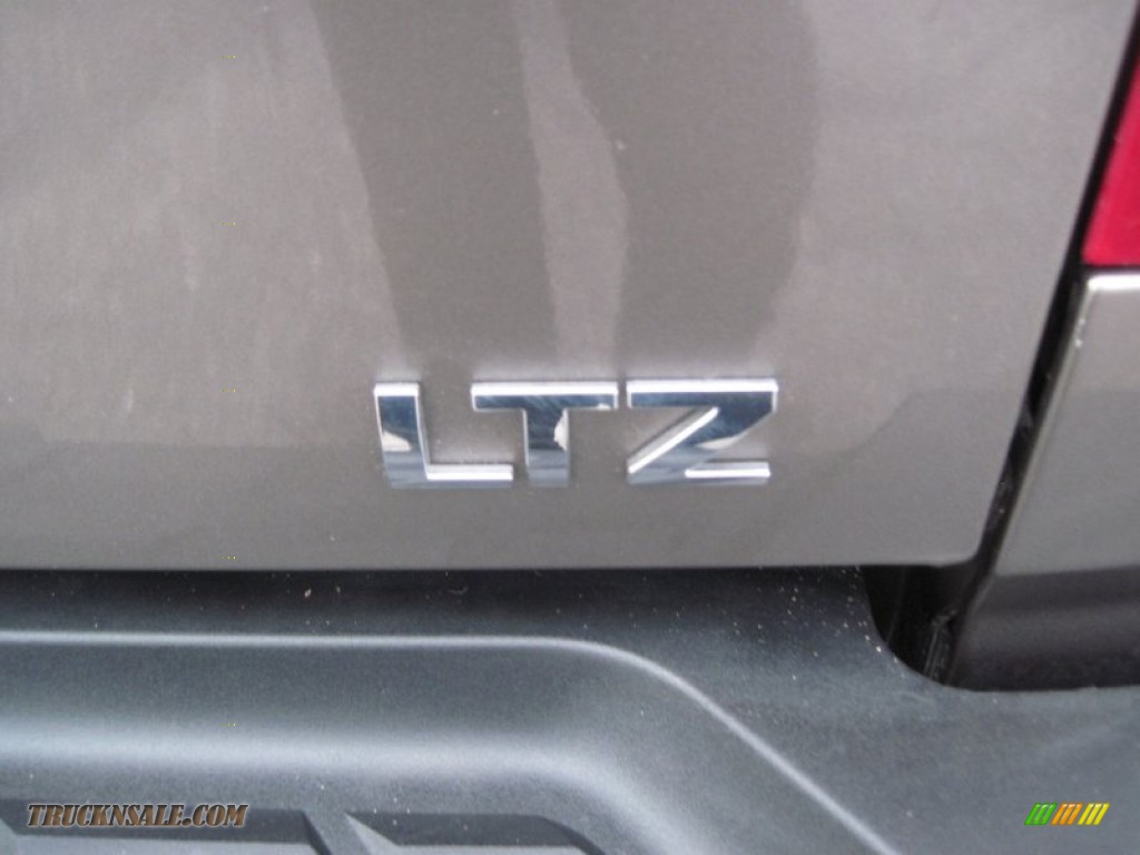 2013 Silverado 2500HD LTZ Crew Cab 4x4 - Mocha Steel Metallic / Light Cashmere/Dark Cashmere photo #16