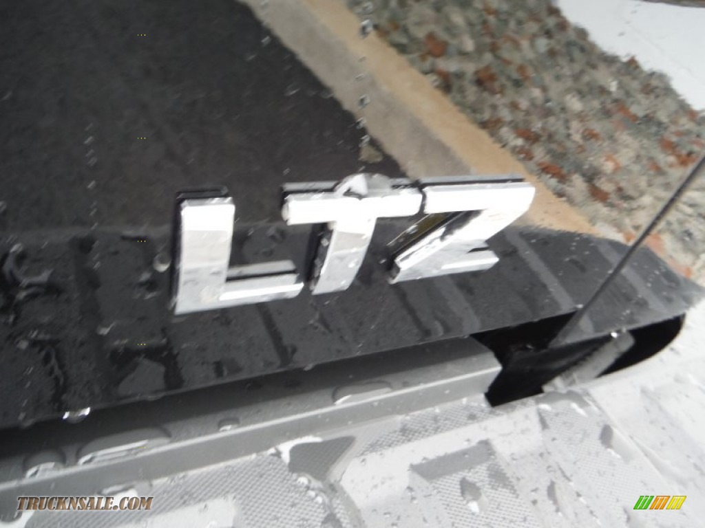 2015 Silverado 1500 LTZ Crew Cab 4x4 - Black / Jet Black photo #8
