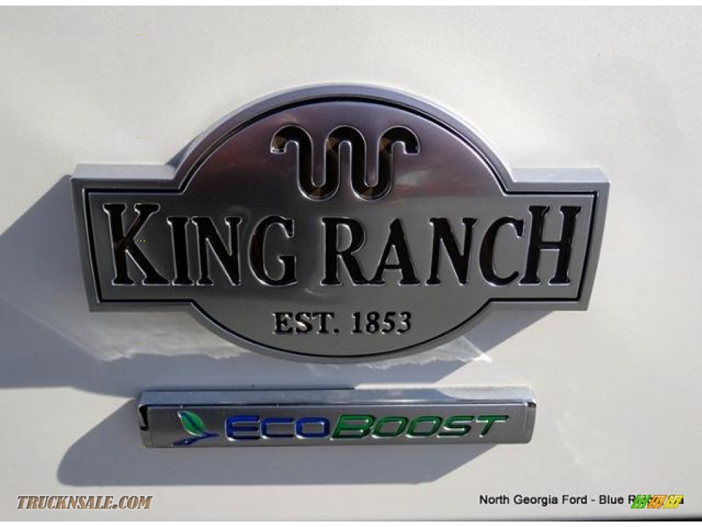 2015 F150 King Ranch SuperCrew 4x4 - White Platinum Tricoat / King Ranch Java/Mesa photo #41