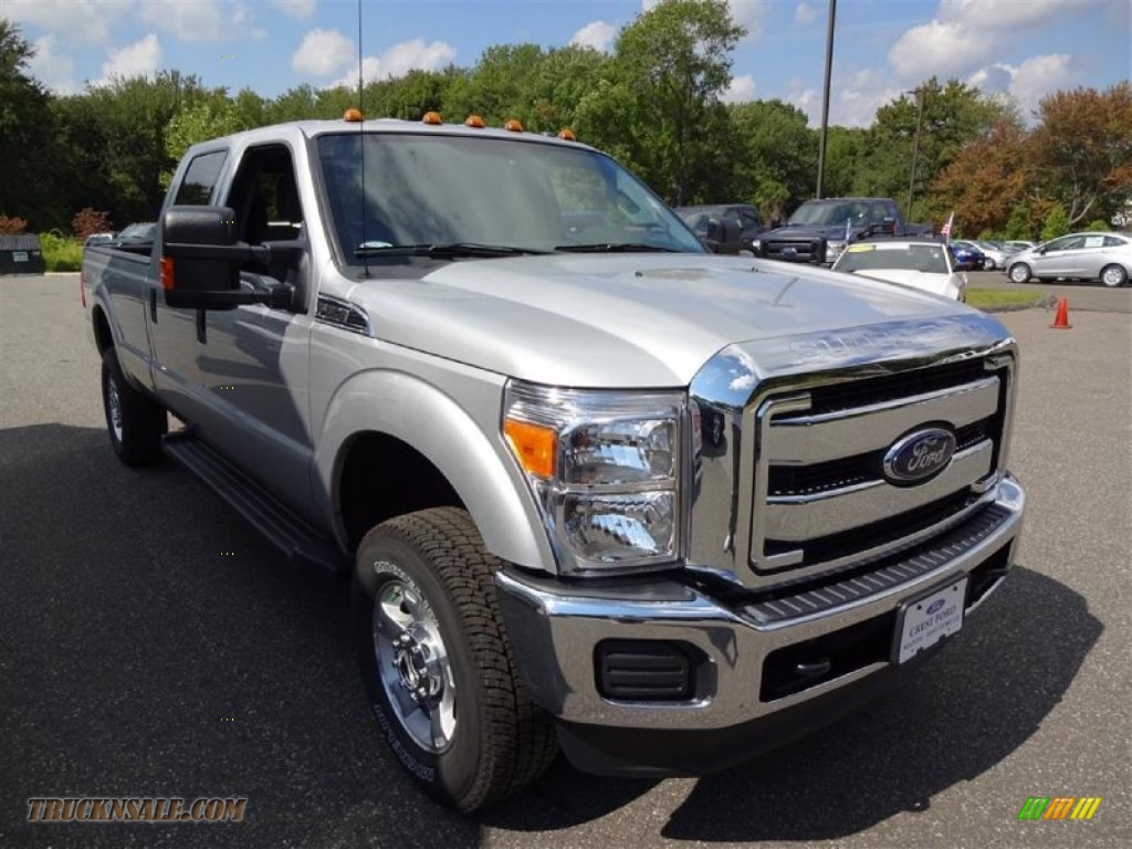 2016 Ford F350 Super Duty XLT Crew Cab 4x4 in Ingot Silver Metallic  A68468  Truck N\u002639; Sale