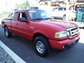 Ford Ranger XLT SuperCab 4x4 Torch Red photo #6