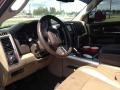 Dodge Ram 3500 HD Laramie Crew Cab 4x4 Dually Deep Cherry Red Crystal Pearl photo #4