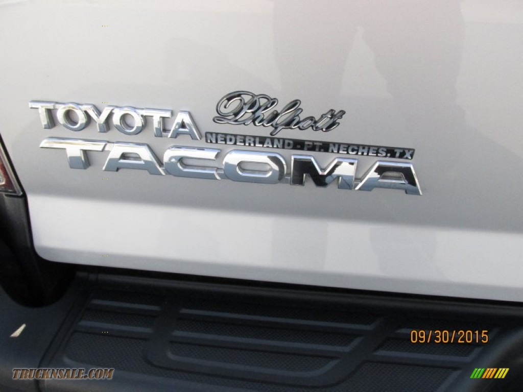 2011 Tacoma Access Cab - Silver Streak Mica / Graphite Gray photo #13