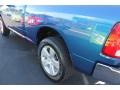 Dodge Ram 1500 Big Horn Quad Cab 4x4 Deep Water Blue Pearl photo #4