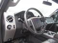 Ford F250 Super Duty Lariat Crew Cab 4x4 Tuxedo Black Metallic photo #38