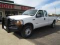 Ford F250 Super Duty XL SuperCab 4x4 Chassis Oxford White photo #1
