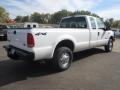 Ford F250 Super Duty XL SuperCab 4x4 Chassis Oxford White photo #3