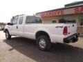 Ford F250 Super Duty XL SuperCab 4x4 Chassis Oxford White photo #4