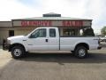 Ford F250 Super Duty XL SuperCab 4x4 Chassis Oxford White photo #5