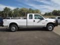 Ford F250 Super Duty XL SuperCab 4x4 Chassis Oxford White photo #10