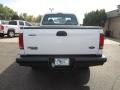 Ford F250 Super Duty XL SuperCab 4x4 Chassis Oxford White photo #12