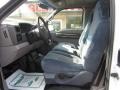 Ford F250 Super Duty XL SuperCab 4x4 Chassis Oxford White photo #14