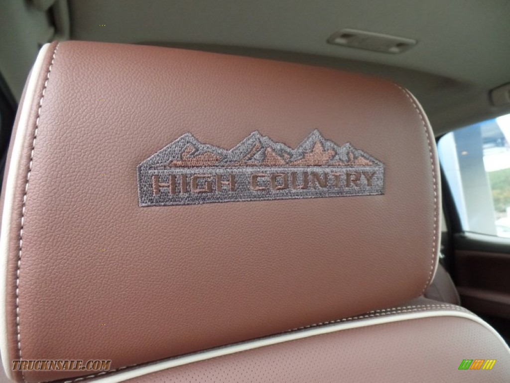 2015 Silverado 3500HD High Country Crew Cab 4x4 - Summit White / High Country Saddle photo #71